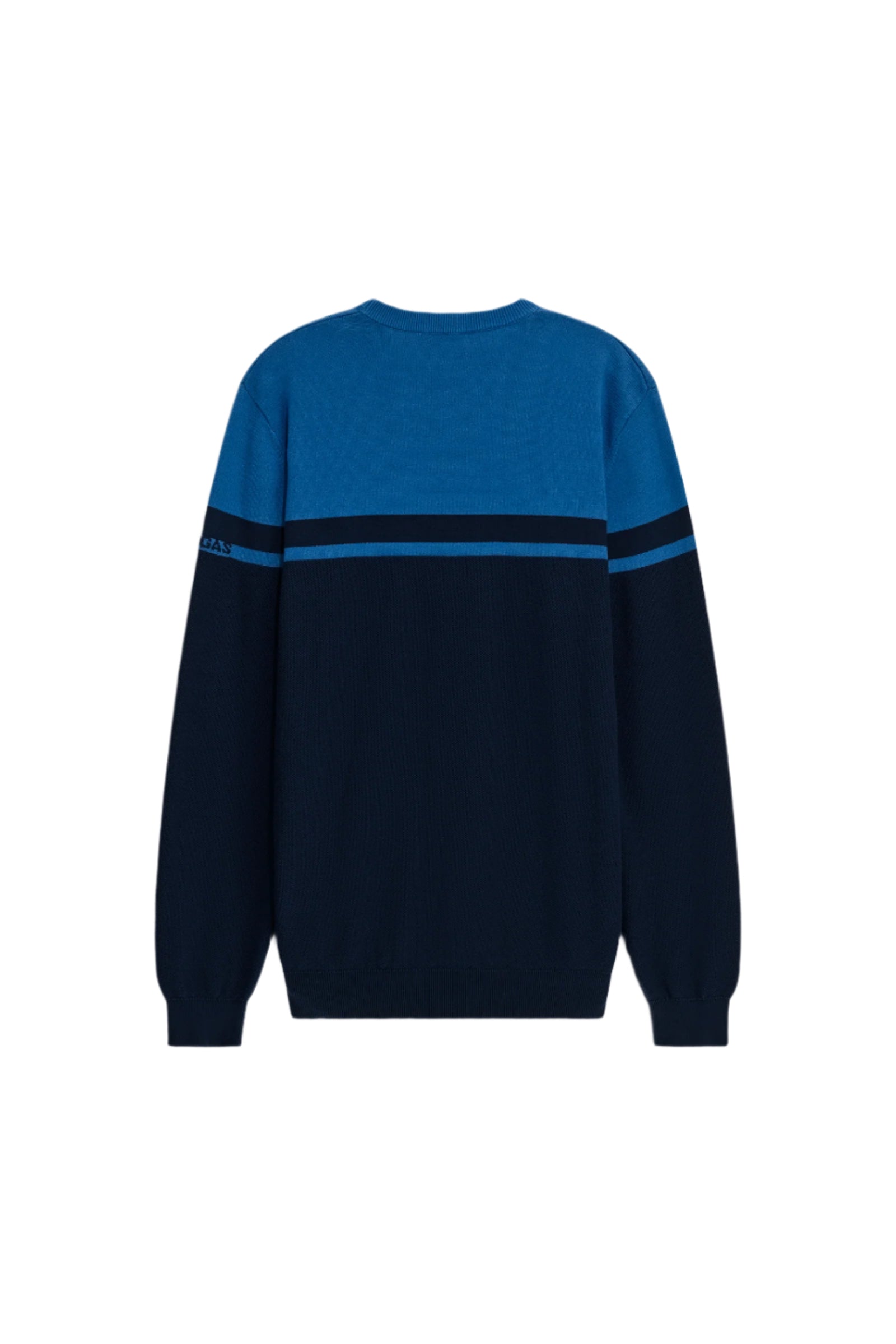 Avier Collo rotondo in blu scuro / blu navy Maglioni GAS