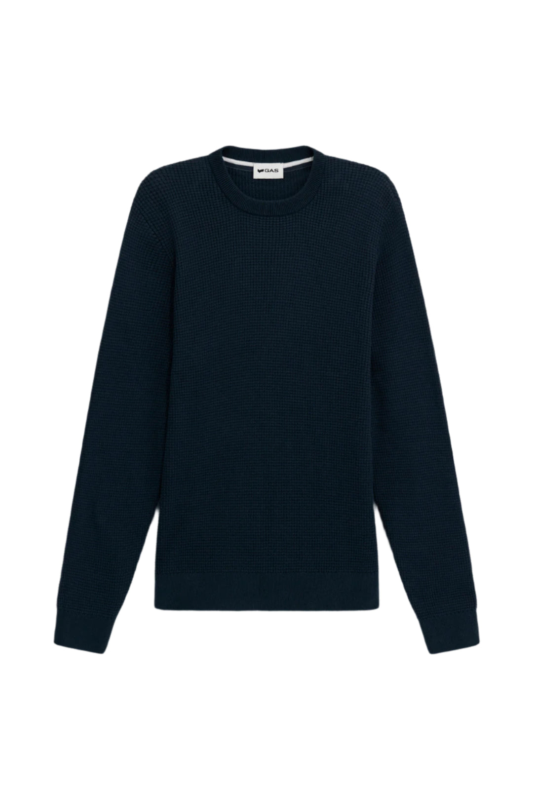 Adyn Collo rotondo in blu navy Maglioni GAS