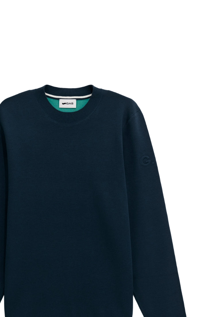 Winny Collo rotondo in blu navy Maglioni GAS