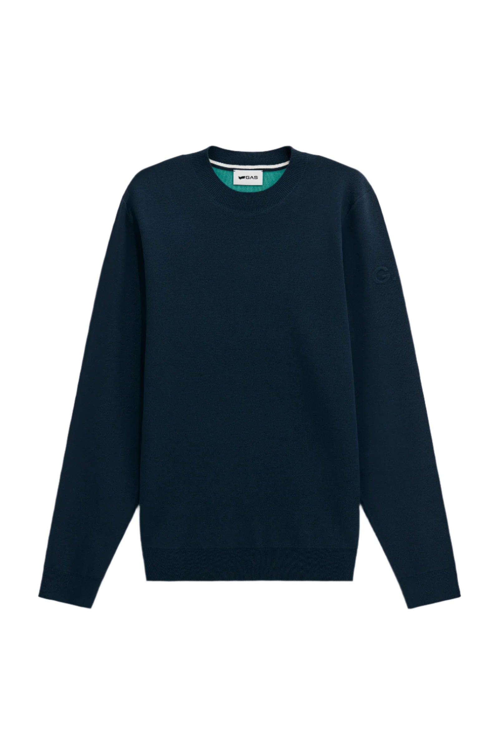 Winny Collo rotondo in blu navy Maglioni GAS