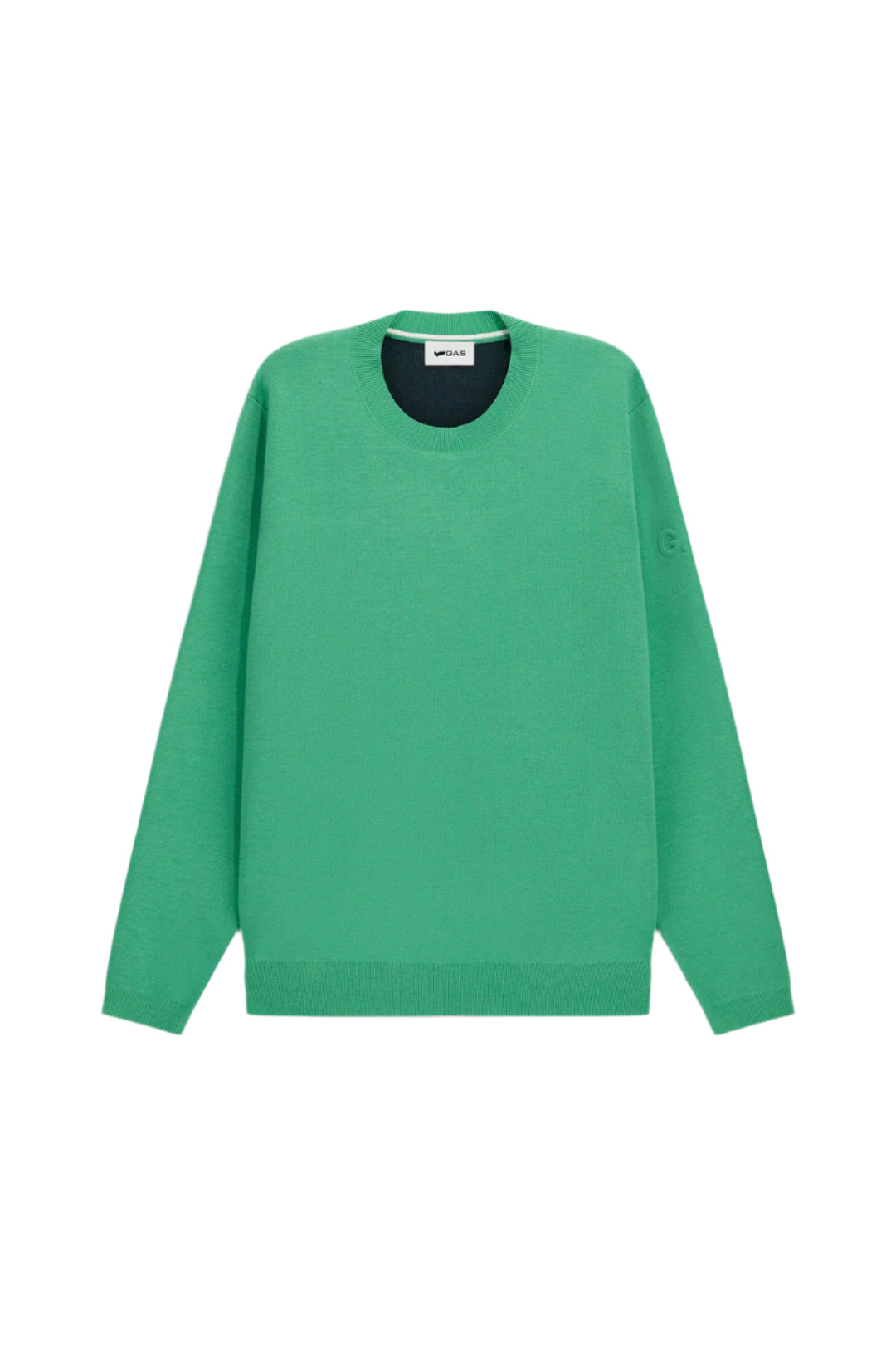 Winny Collo rotondo in inverno Verde Maglioni GAS