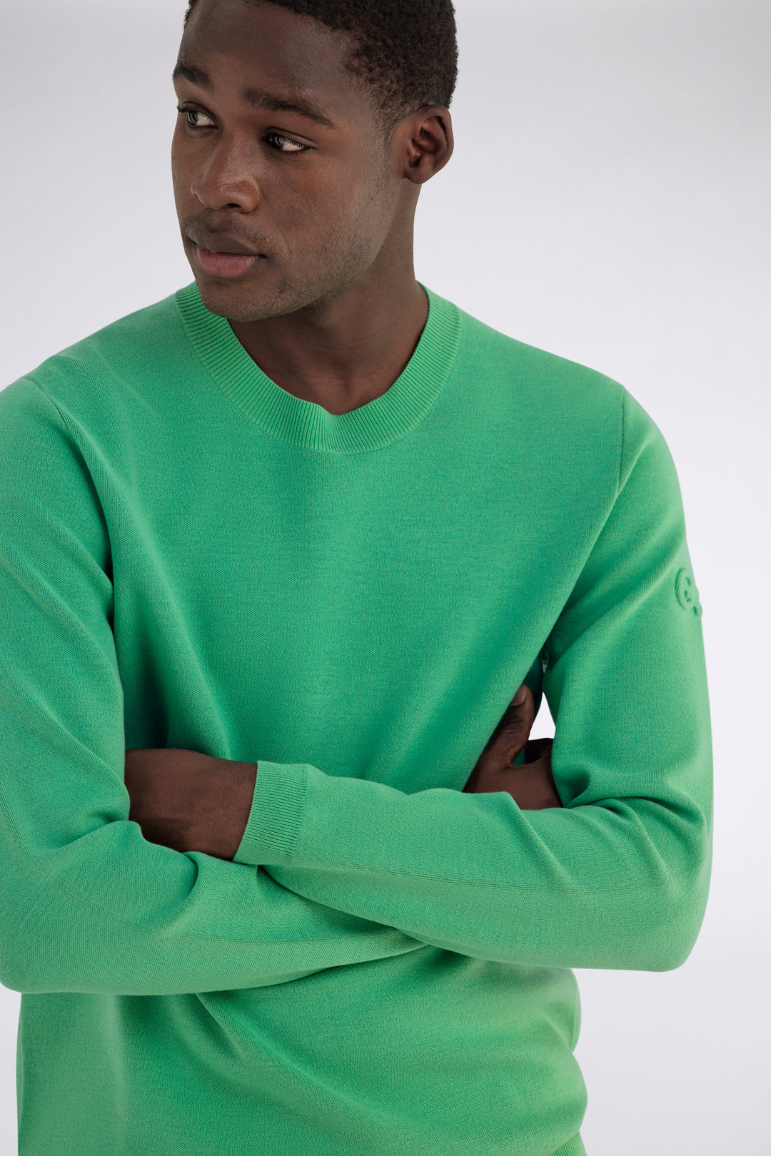 Winny Collo rotondo in inverno Verde Maglioni GAS