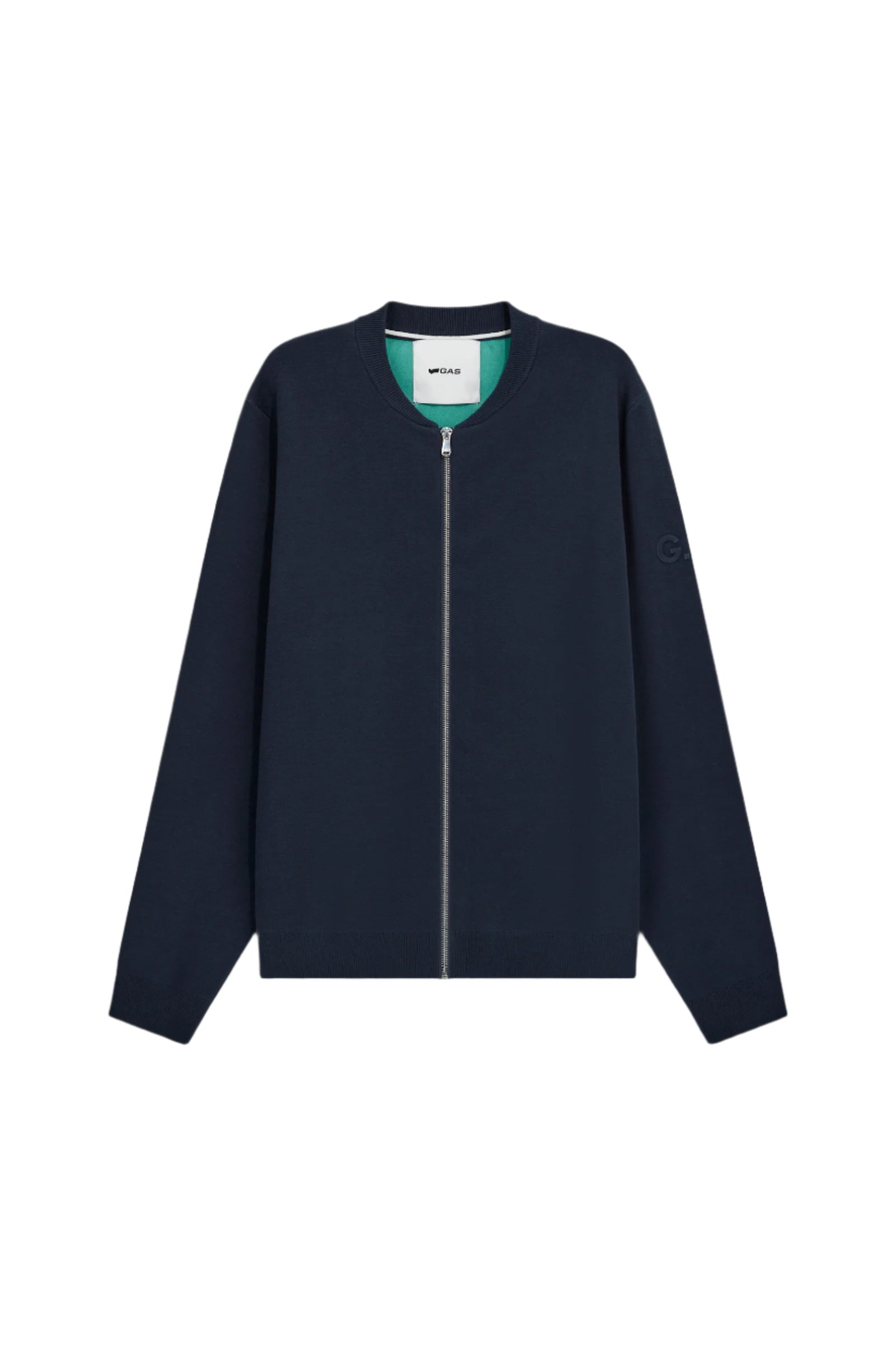 Winny Full Zip in blu navy Maglioni GAS