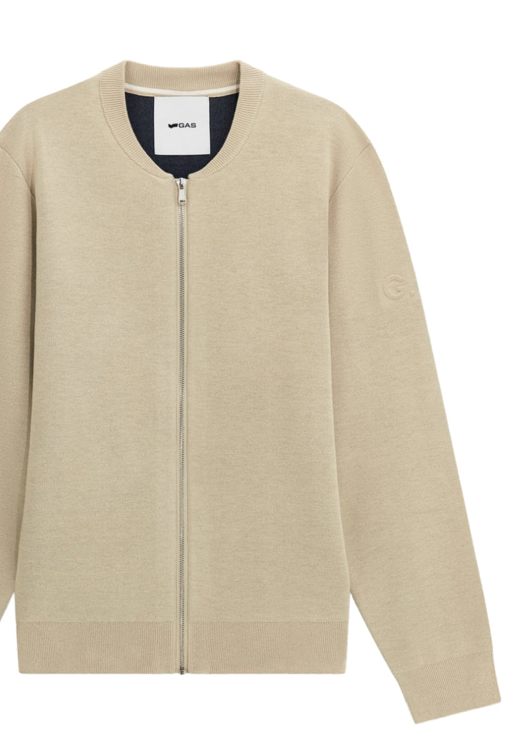 Winny Full Zip in Tidal Foam Maglioni GAS