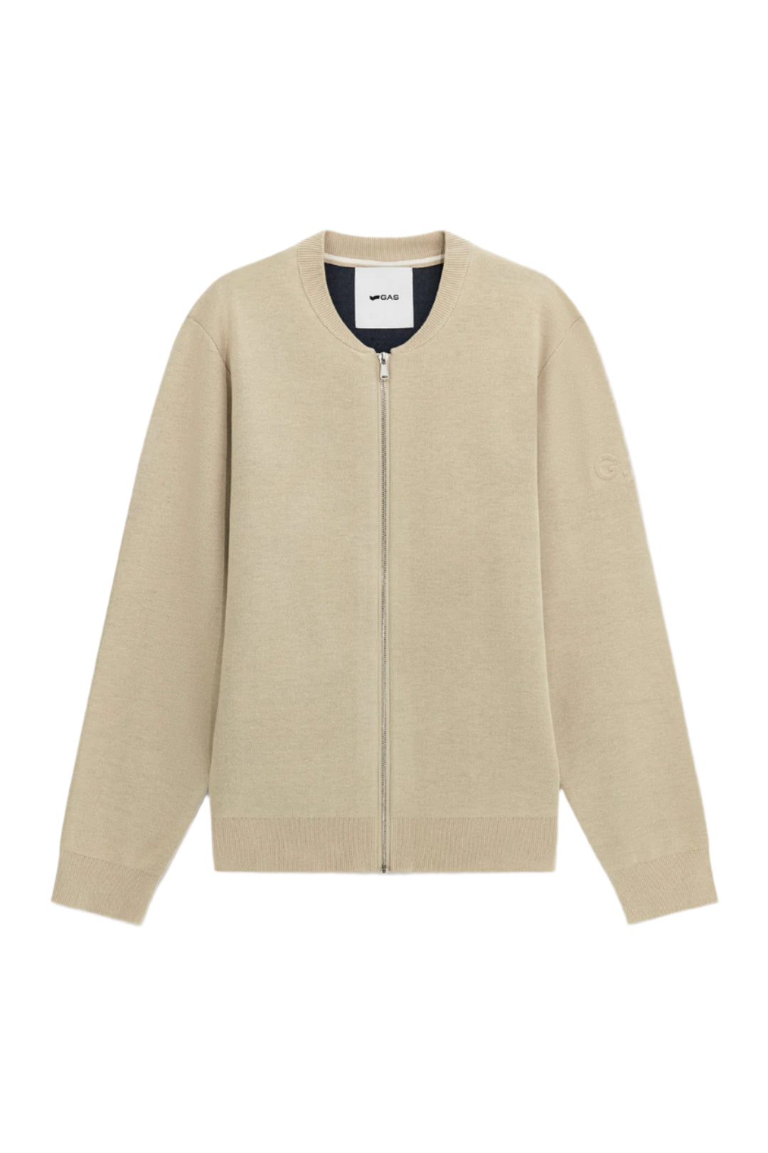 Winny Full Zip in Tidal Foam Maglioni GAS