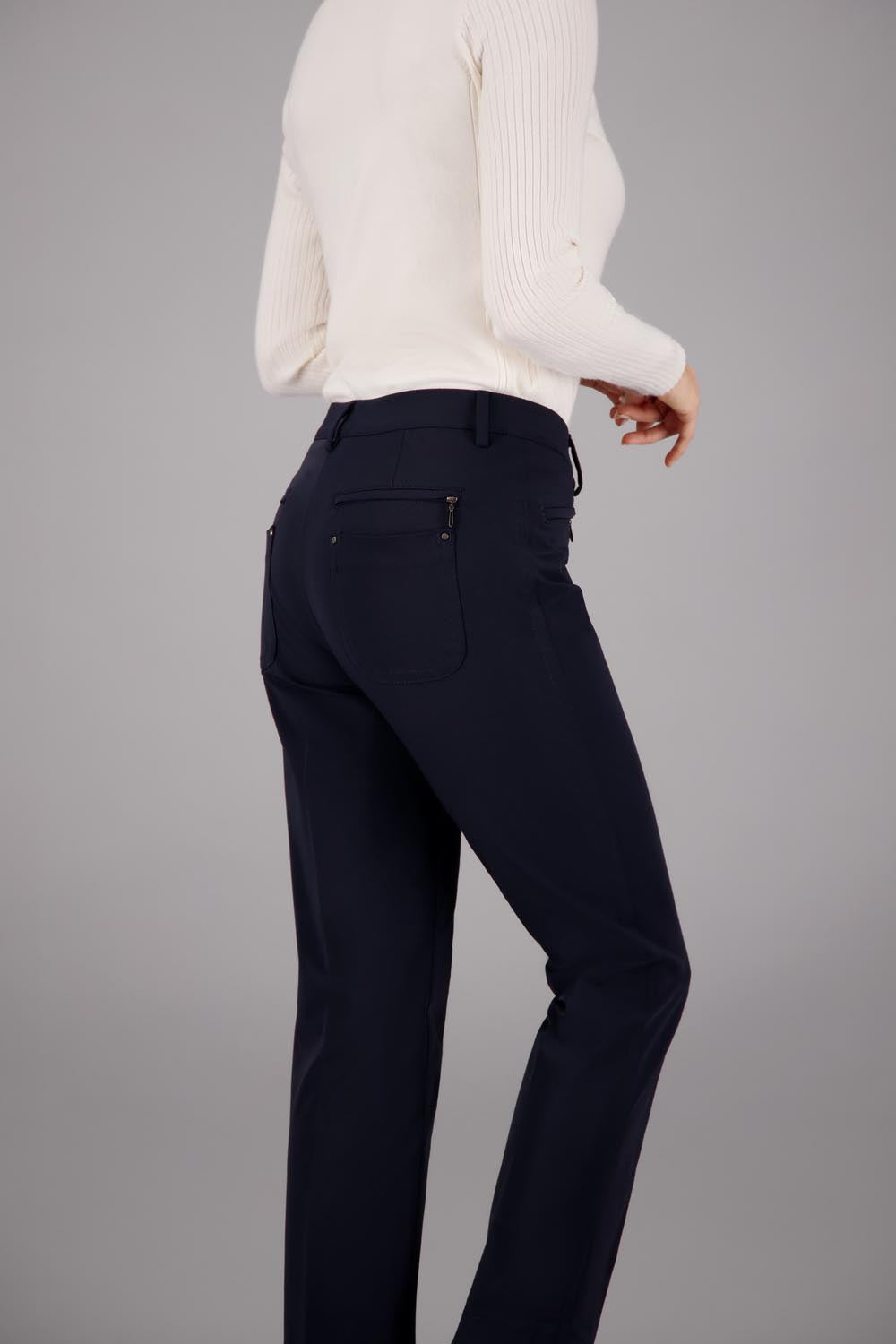 Pantaloni DINA2 in blu Pantaloni Gardeur