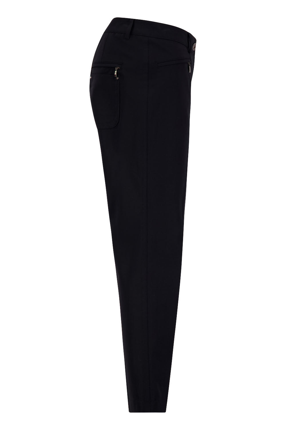 Pantaloni DINA2 in nero Pantaloni Gardeur
