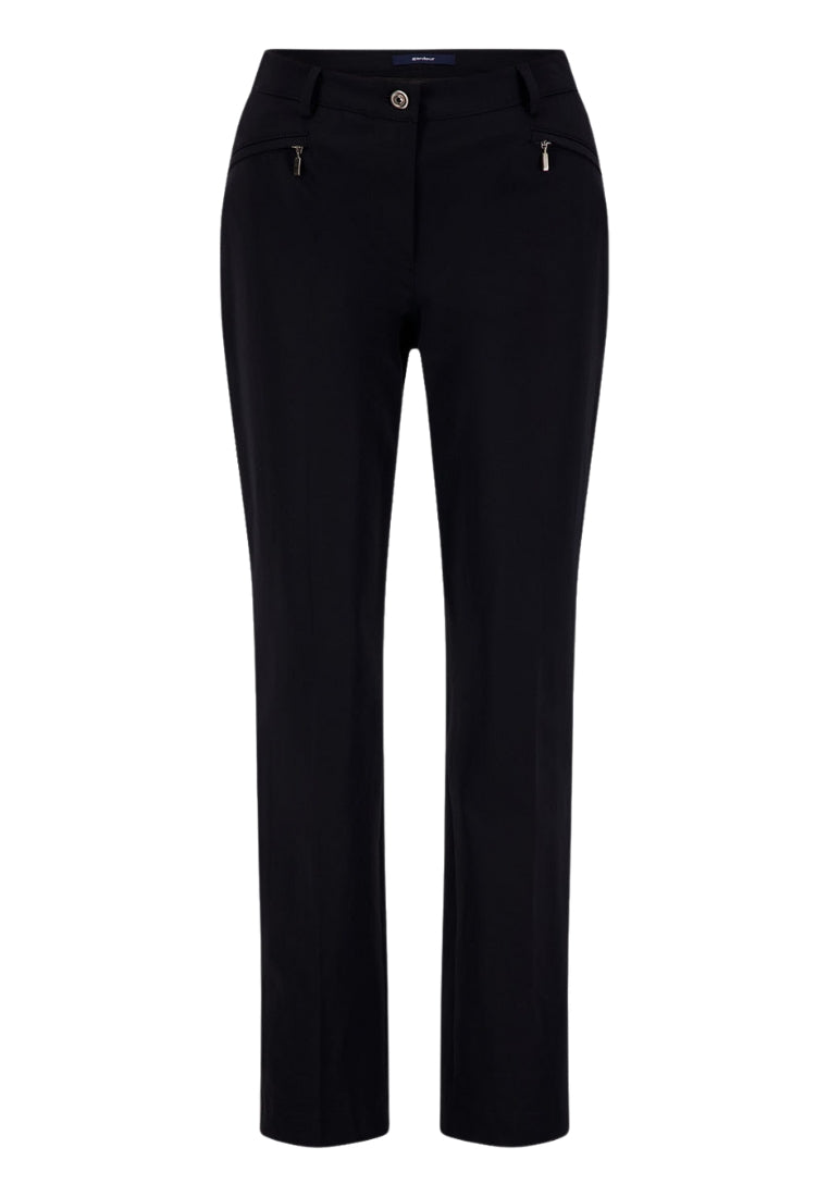Pantaloni DINA2 in nero Pantaloni Gardeur