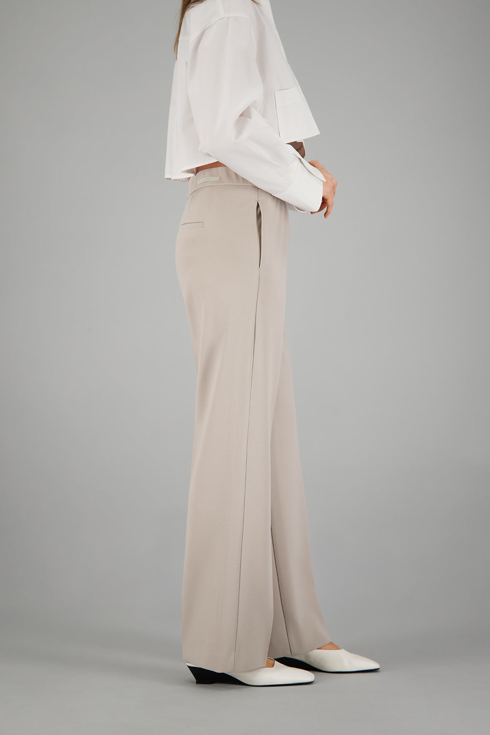 FRANCA800 Pantaloni in beige chiaro Pantaloni Gardeur