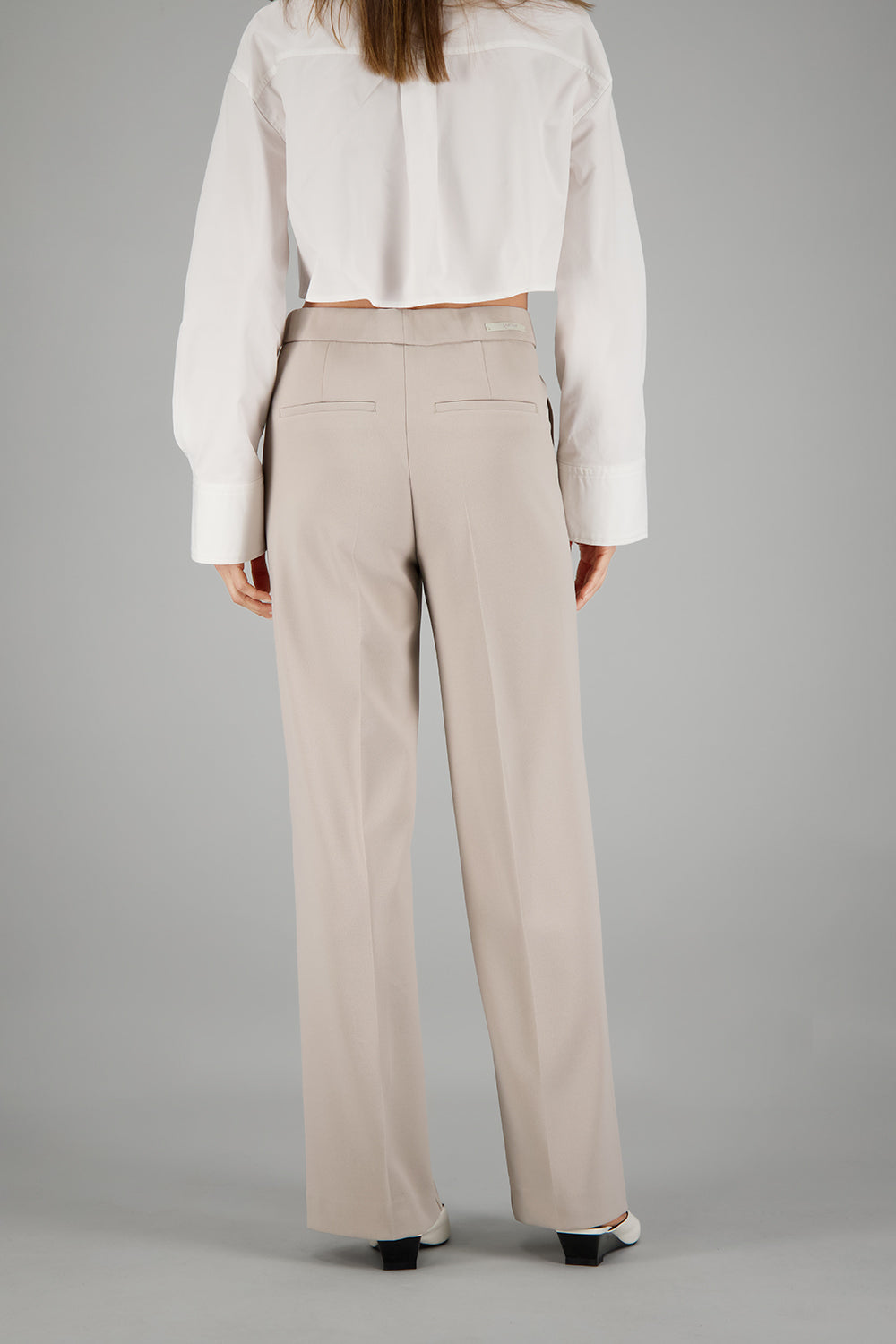 FRANCA800 Pantaloni in beige chiaro Pantaloni Gardeur