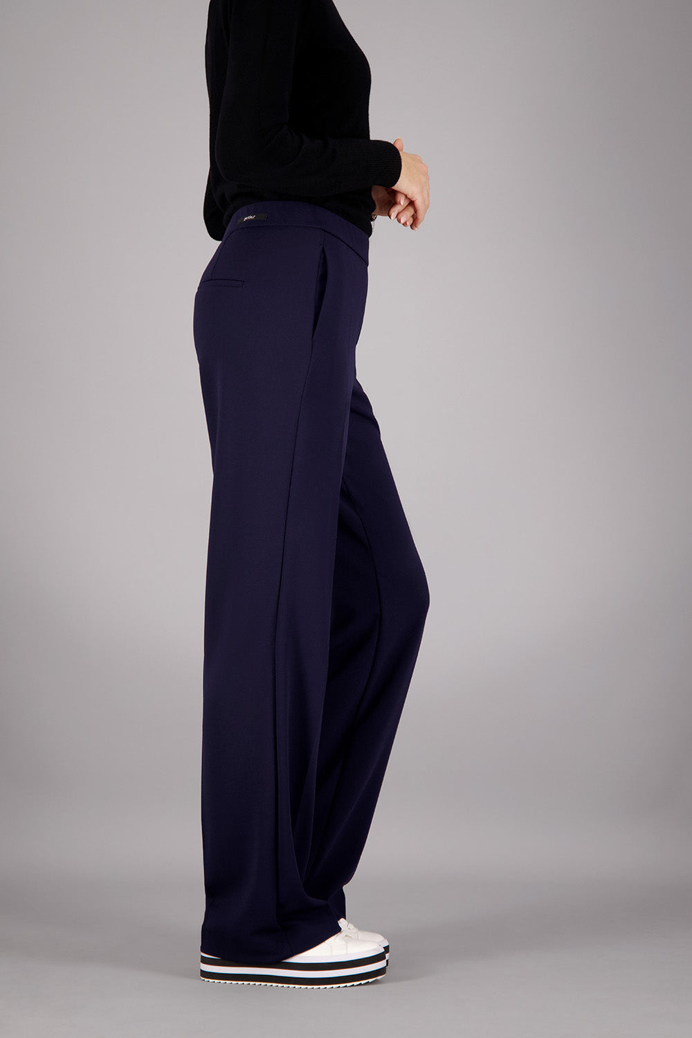FRANCA800 Pantaloni in navy Pantaloni Gardeur
