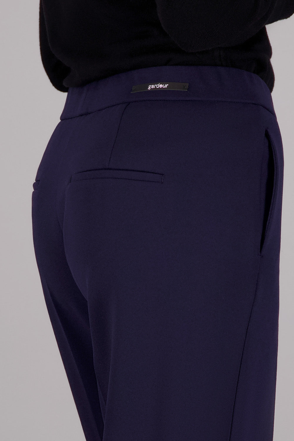 FRANCA800 Pantaloni in navy Pantaloni Gardeur