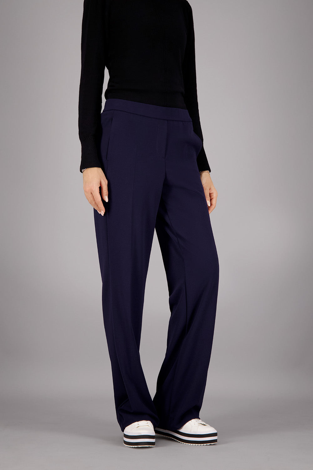 FRANCA800 Pantaloni in navy Pantaloni Gardeur