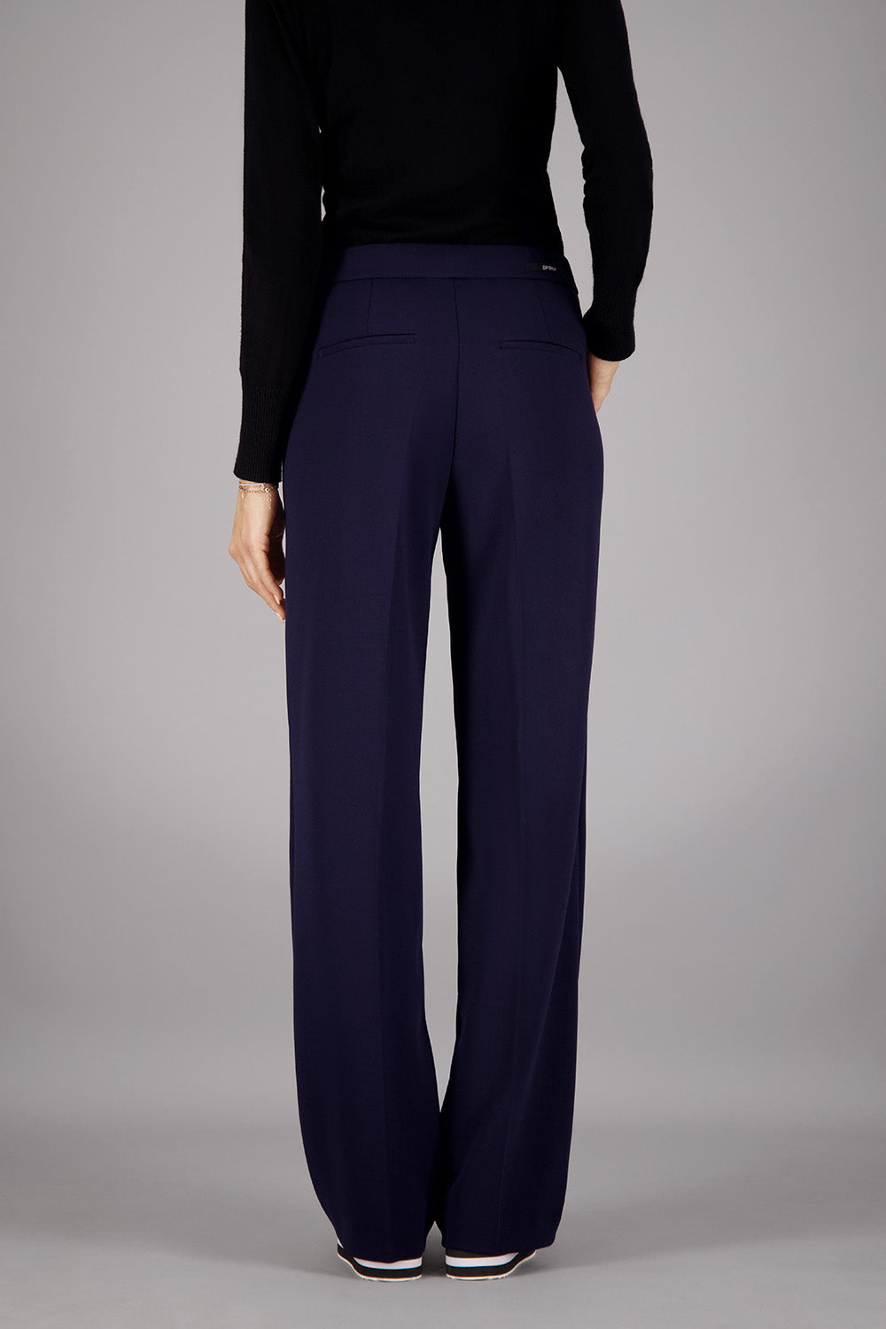 FRANCA800 Pantaloni in navy Pantaloni Gardeur