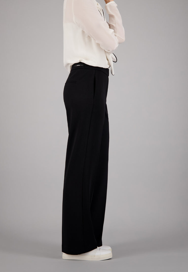 FRANCA800 Pantaloni in nero Pantaloni Gardeur