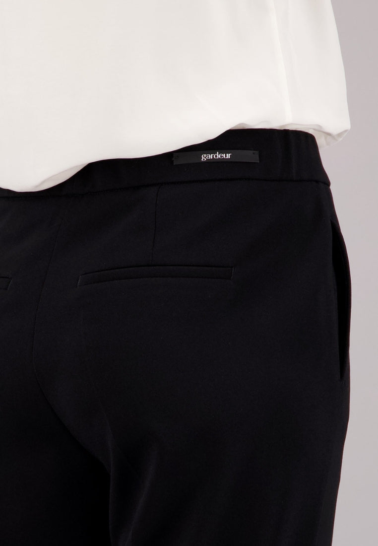 FRANCA800 Pantaloni in nero Pantaloni Gardeur