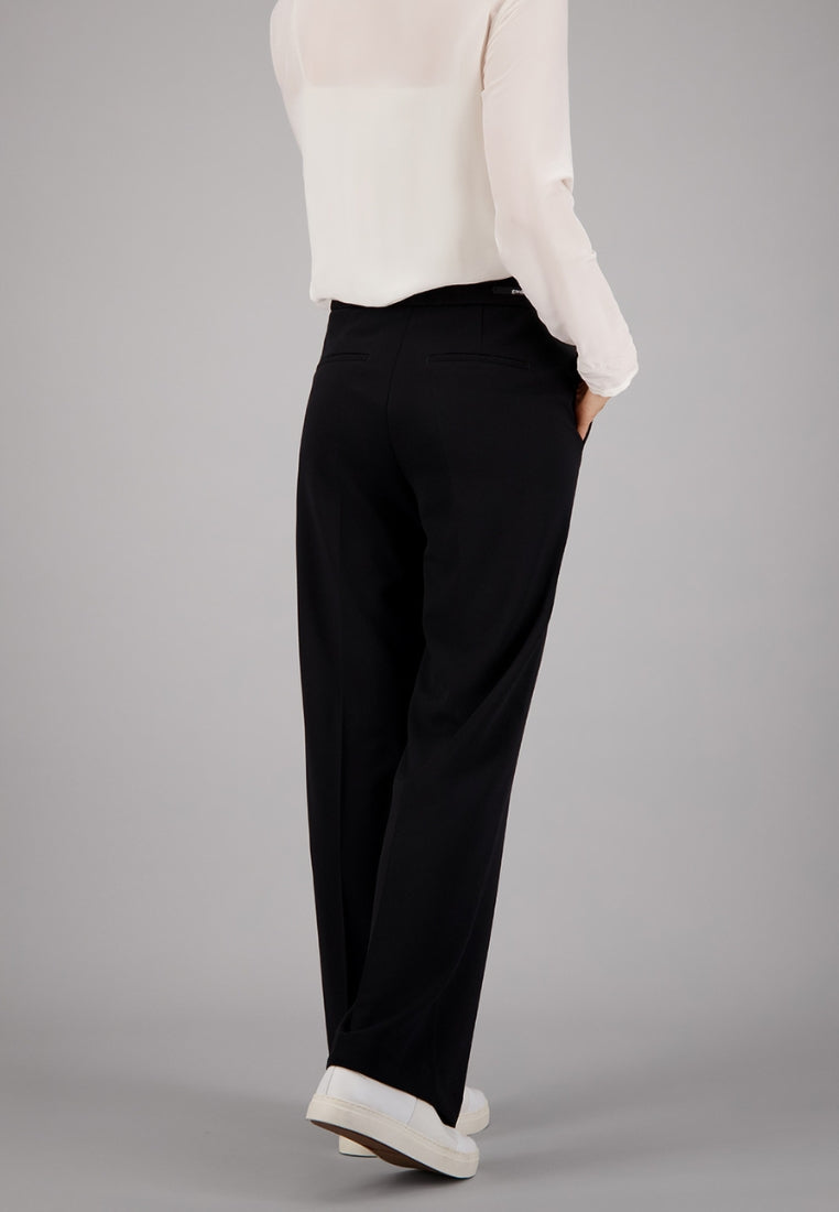 FRANCA800 Pantaloni in nero Pantaloni Gardeur