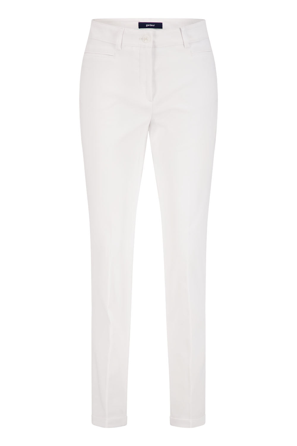 Pantaloni DENISE in bianco Pantaloni Gardeur