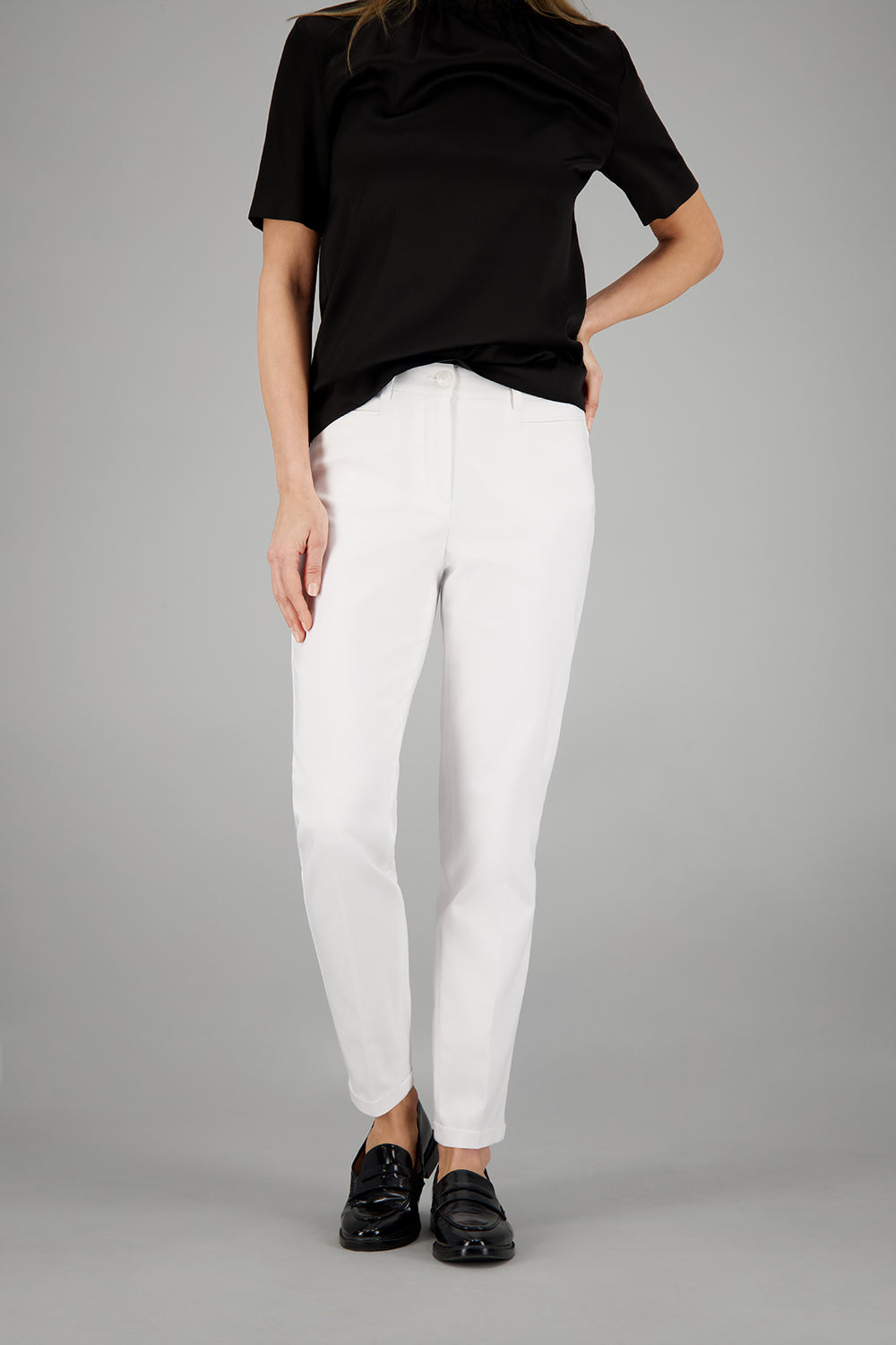 Pantaloni DENISE in bianco Pantaloni Gardeur