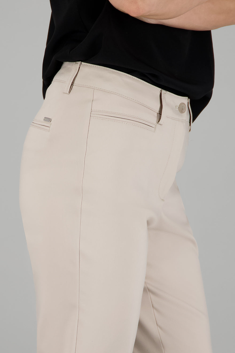 Pantaloni DENISE in beige chiaro Pantaloni Gardeur