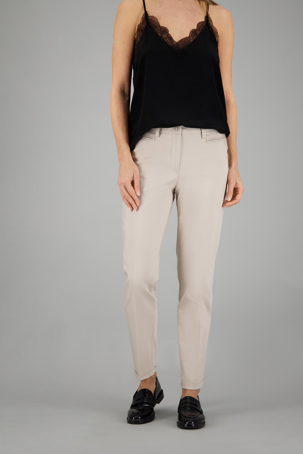 Pantaloni DENISE in beige chiaro Pantaloni Gardeur