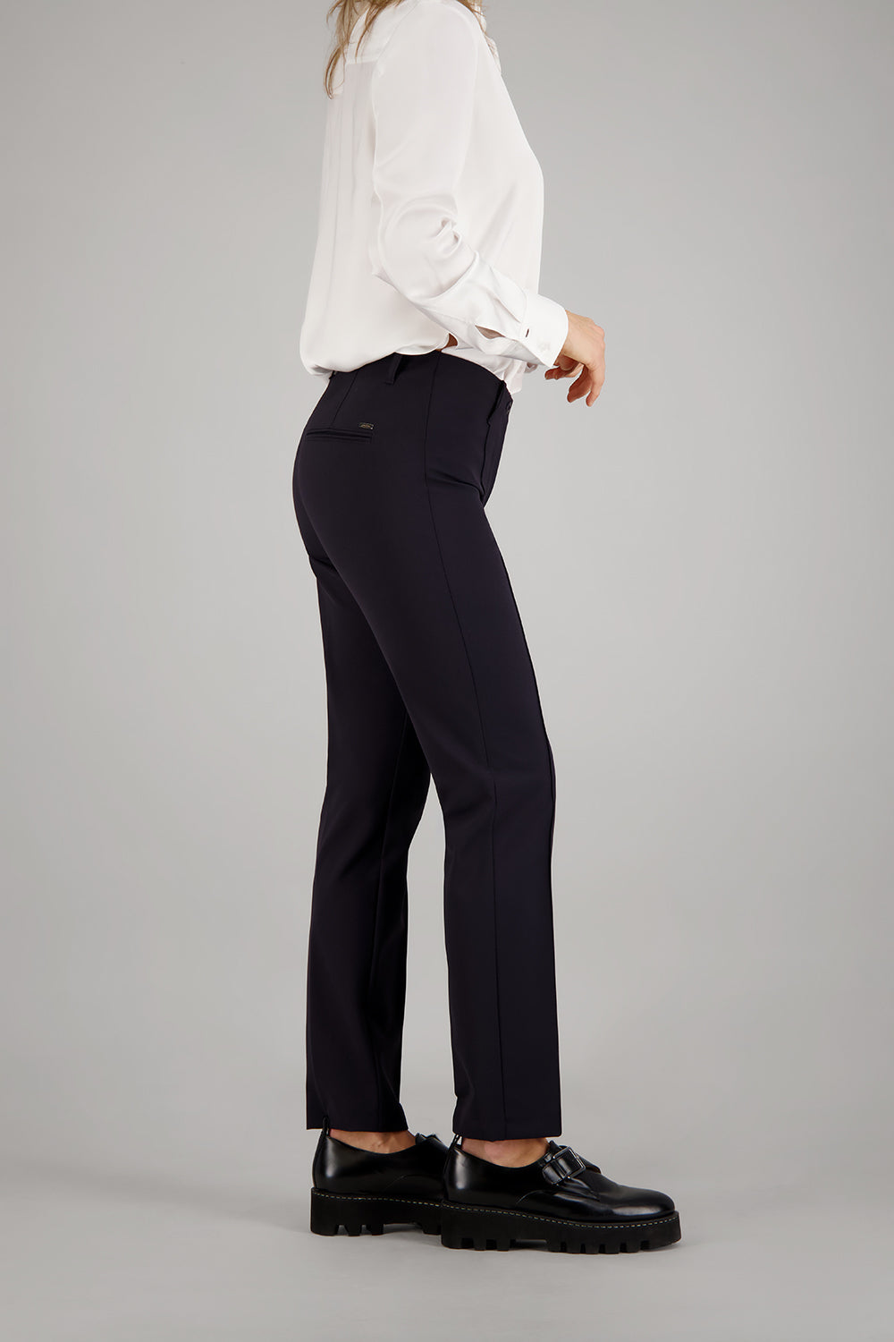 Pantaloni ZENE61 in blu Pantaloni Gardeur