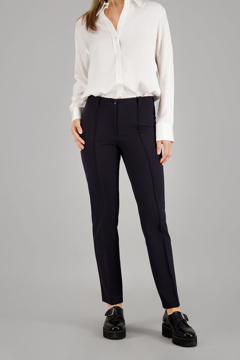 Pantaloni ZENE61 in blu Pantaloni Gardeur