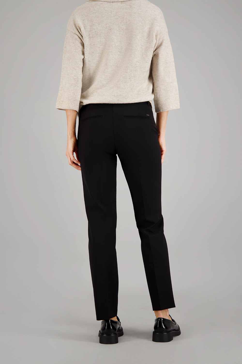 Pantaloni ZENE61 in nero Pantaloni Gardeur