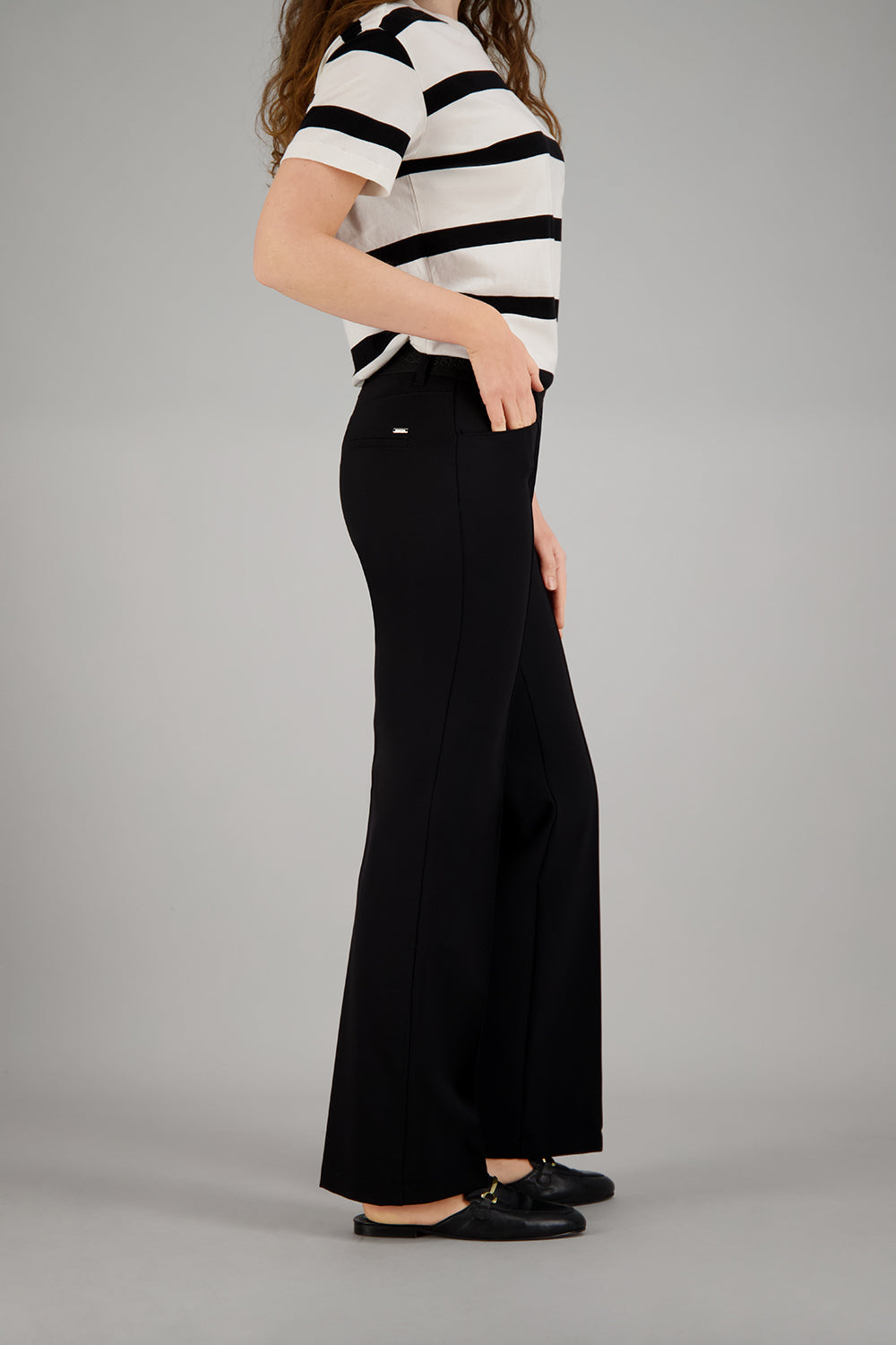 Pantaloni ZILLA2 in nero Pantaloni Gardeur