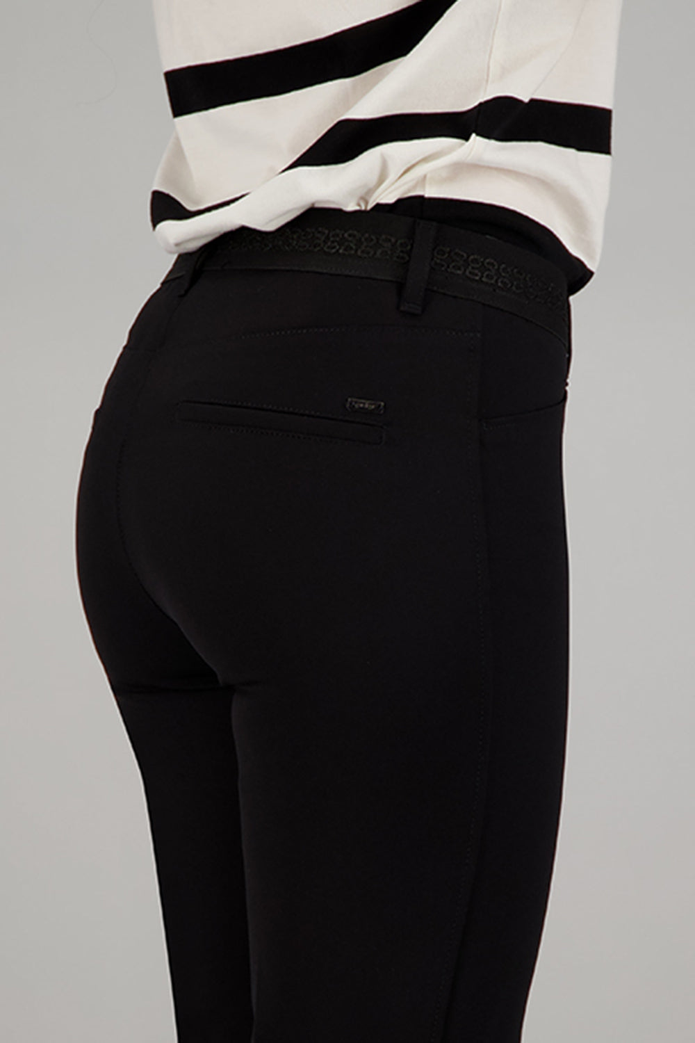 Pantaloni ZILLA2 in nero Pantaloni Gardeur