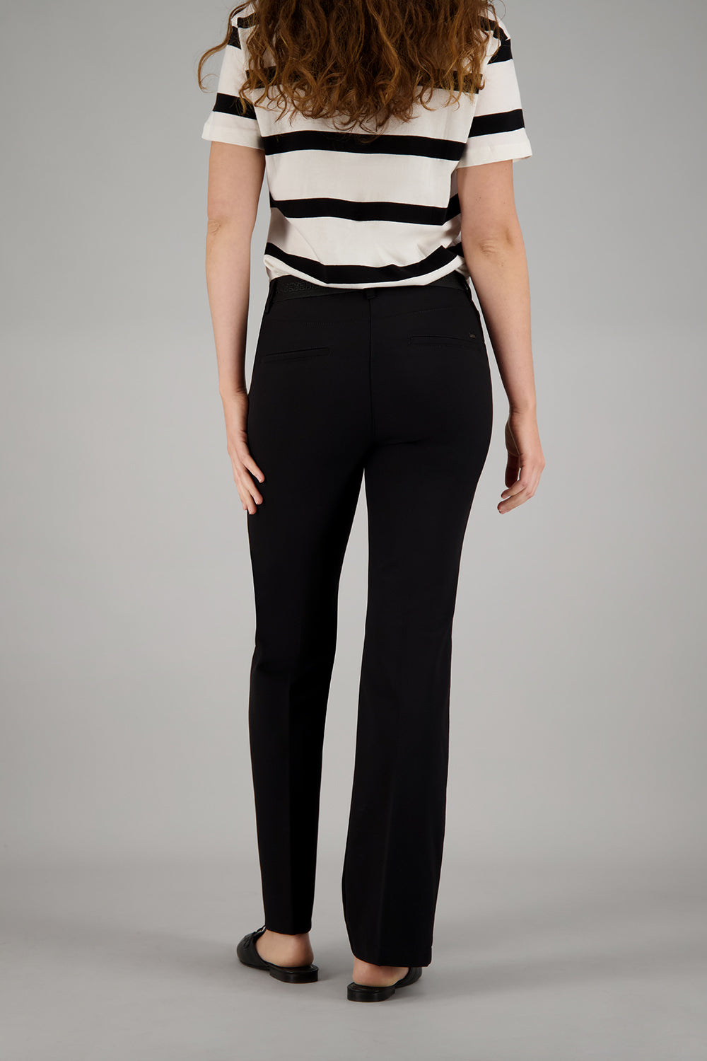 Pantaloni ZILLA2 in nero Pantaloni Gardeur