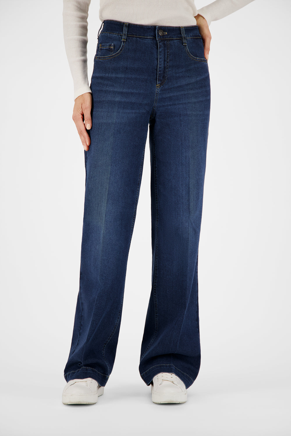 FELIZA7 Jeans in Dark Rinse Used Jeans Gardeur