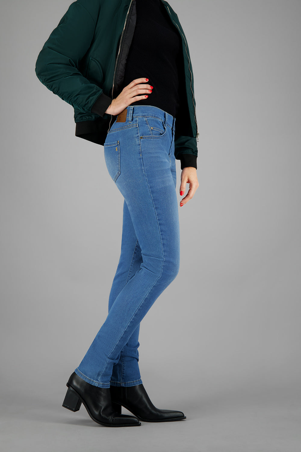 Jeans ZURI122 in pietra Jeans Gardeur usati