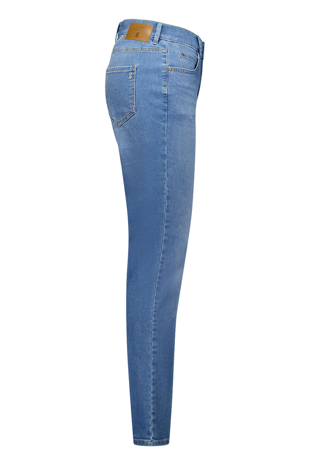 Jeans ZURI122 in pietra Jeans Gardeur usati