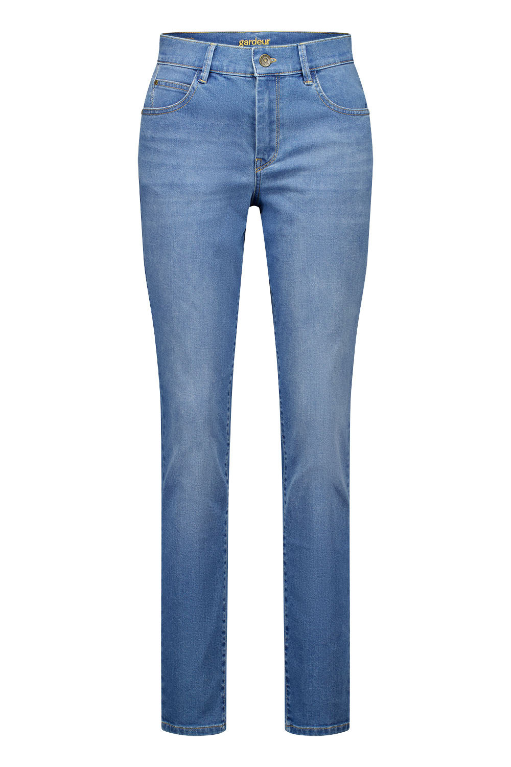 Jeans ZURI122 in pietra Jeans Gardeur usati