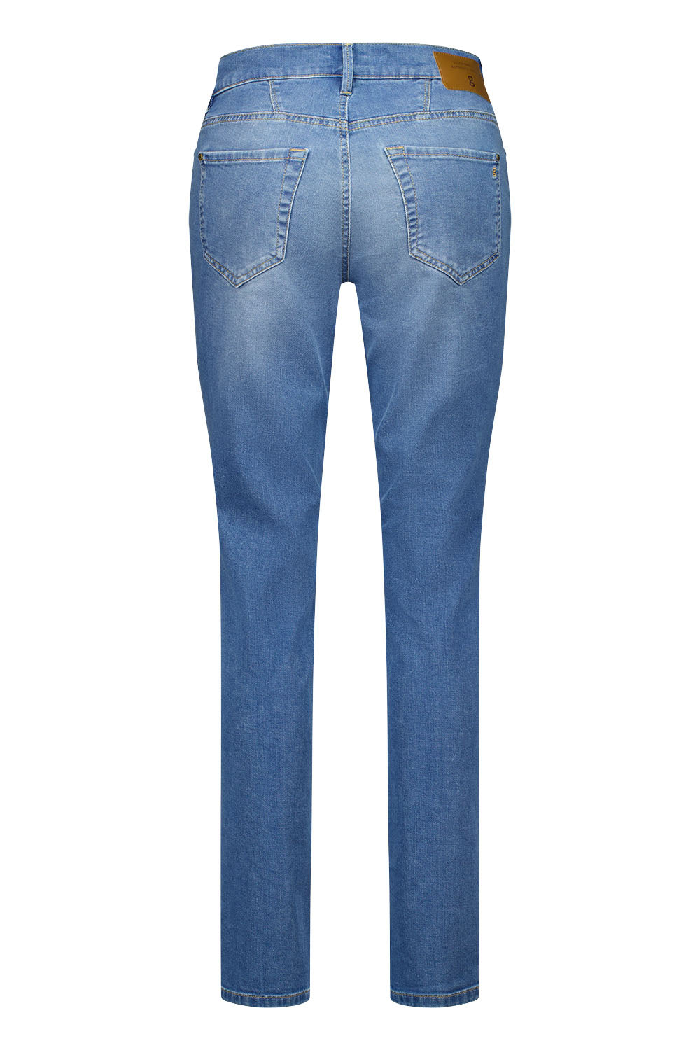 Jeans ZURI122 in pietra Jeans Gardeur usati