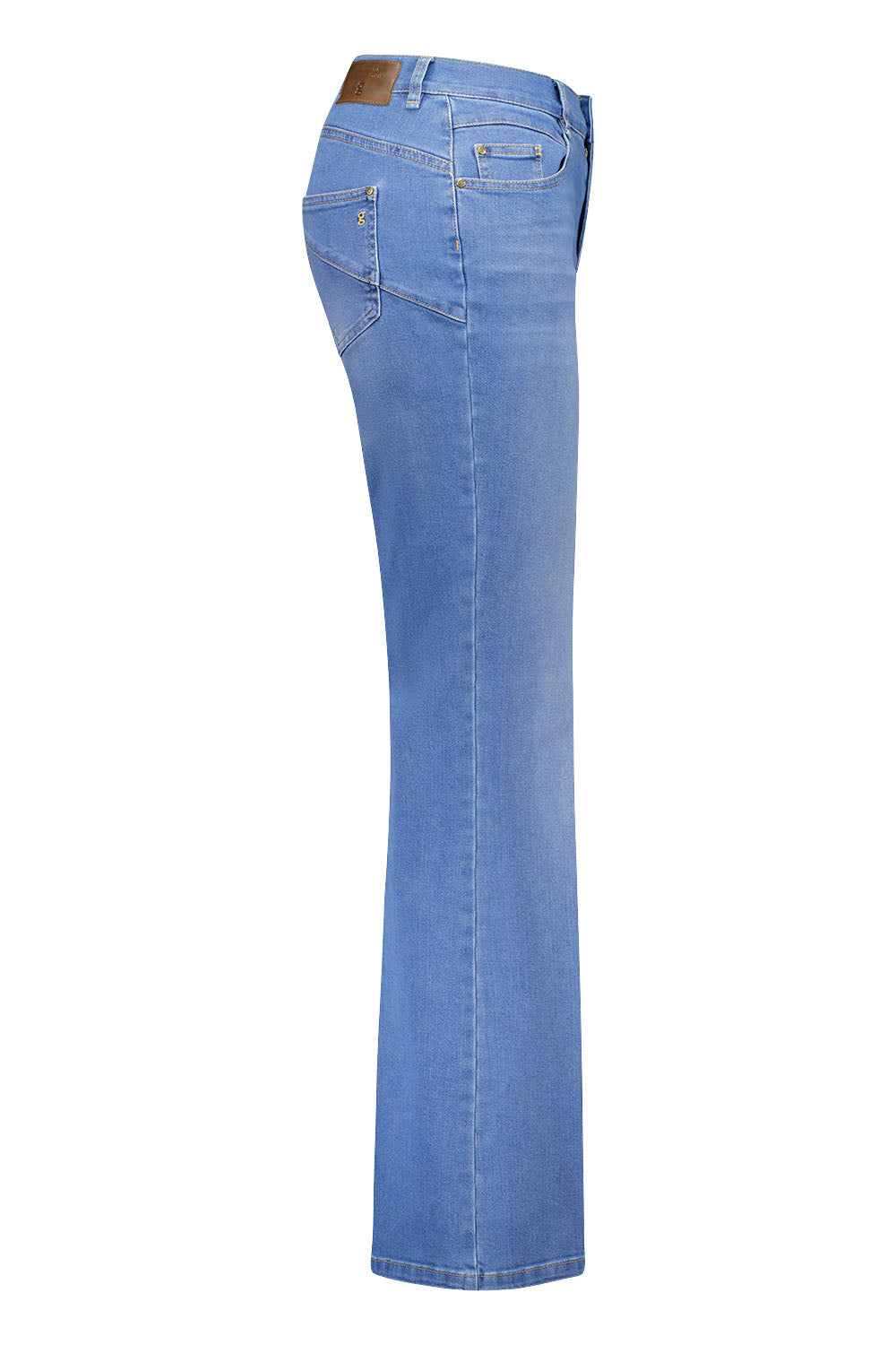 Jeans ZURI126 in pietra Jeans Gardeur usati