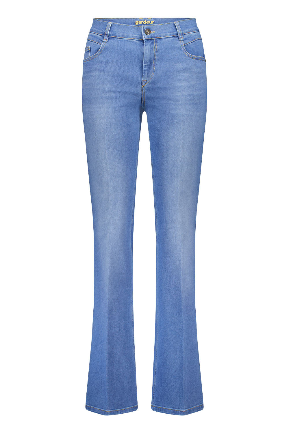 Jeans ZURI126 in pietra Jeans Gardeur usati
