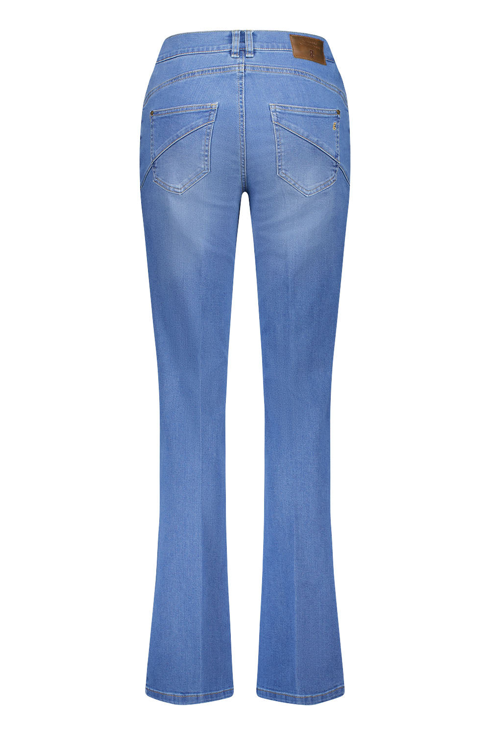 Jeans ZURI126 in pietra Jeans Gardeur usati