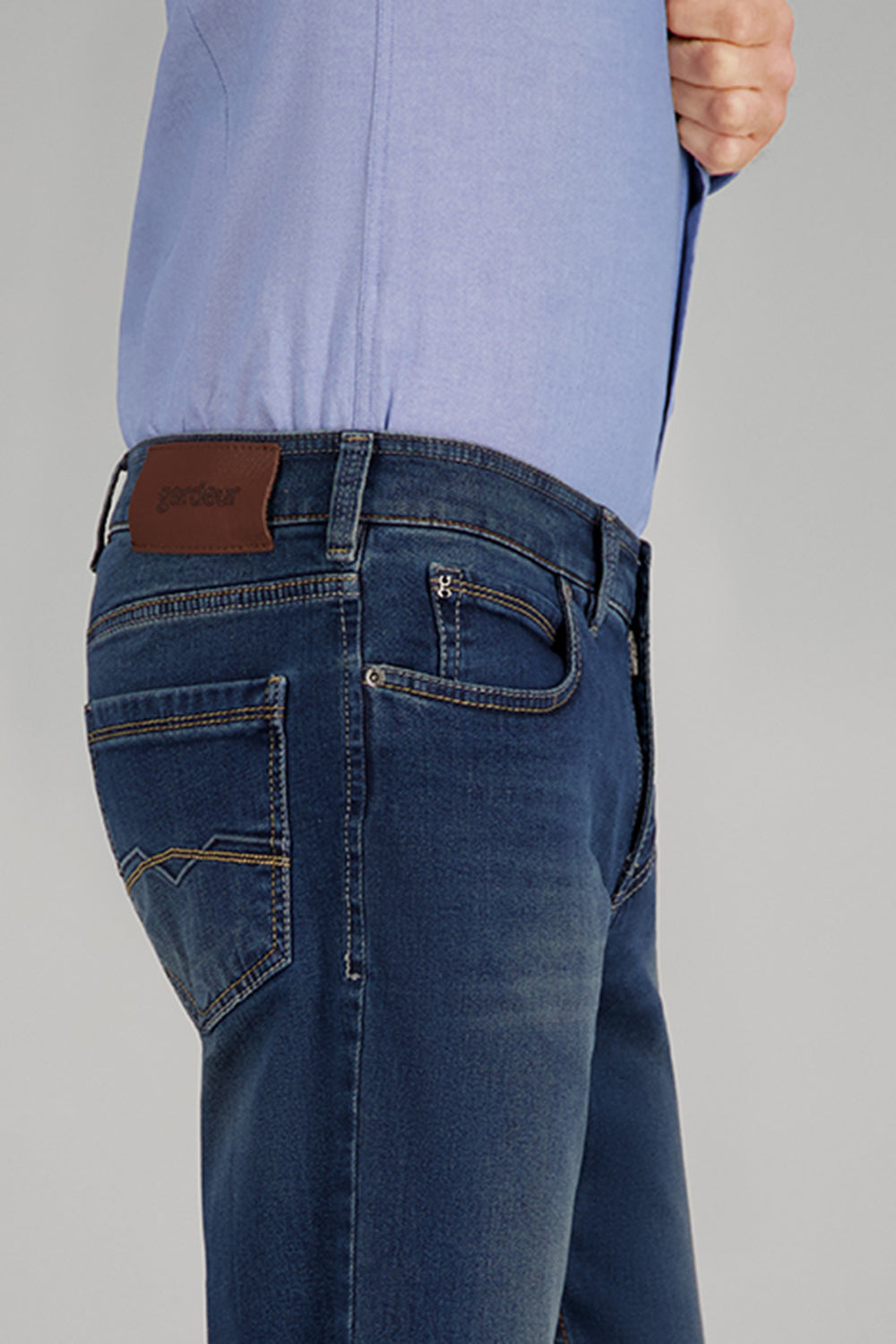 Jeans BATU-2 in jeans Gardeur Navy