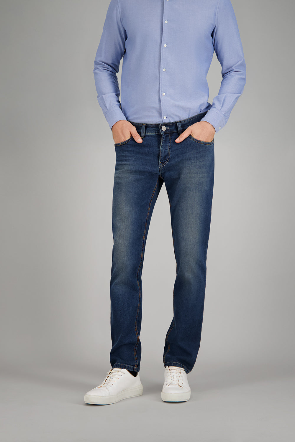Jeans BATU-2 in jeans Gardeur Navy