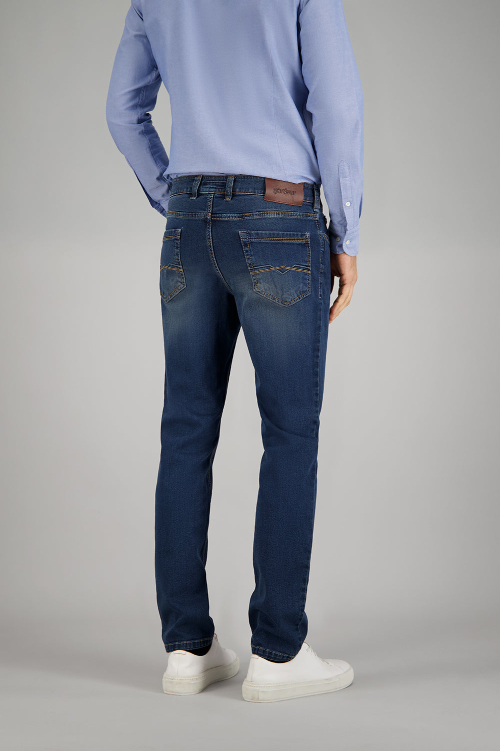 Jeans BATU-2 in jeans Gardeur Navy