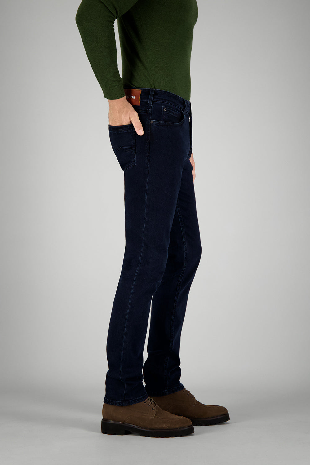 Jeans BATU-2 in blu scuro pulito Jeans Gardeur