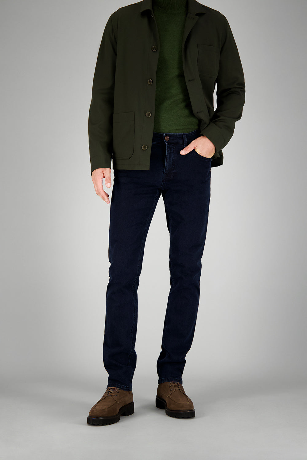 Jeans BATU-2 in blu scuro pulito Jeans Gardeur