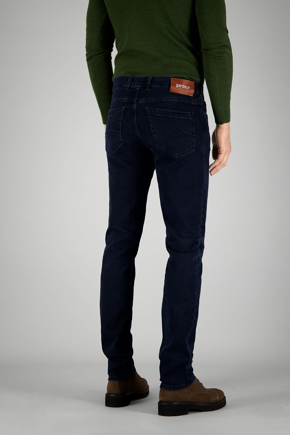 Jeans BATU-2 in blu scuro pulito Jeans Gardeur