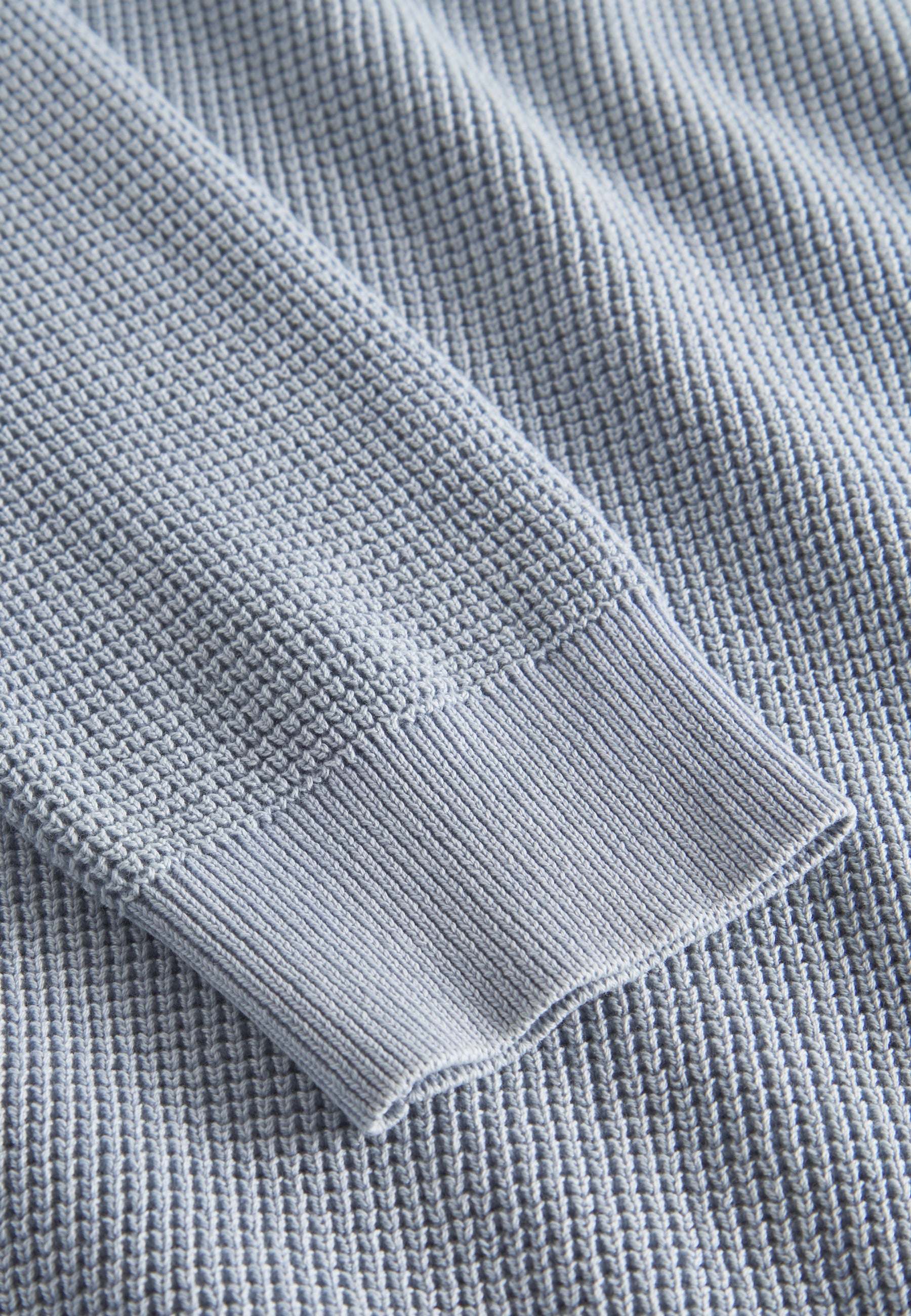 Girocollo lavato in cielo Maglioni Colours and Sons