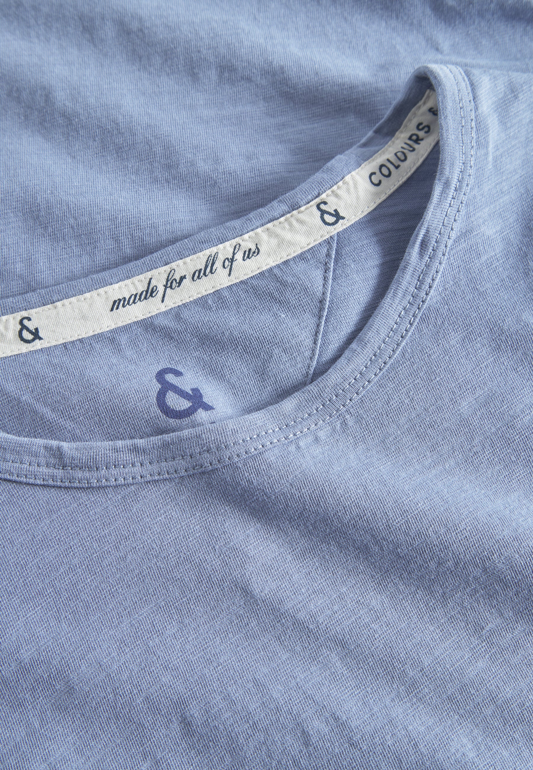 T-shirt - T-shirt Slub in Denim Colours and Sons