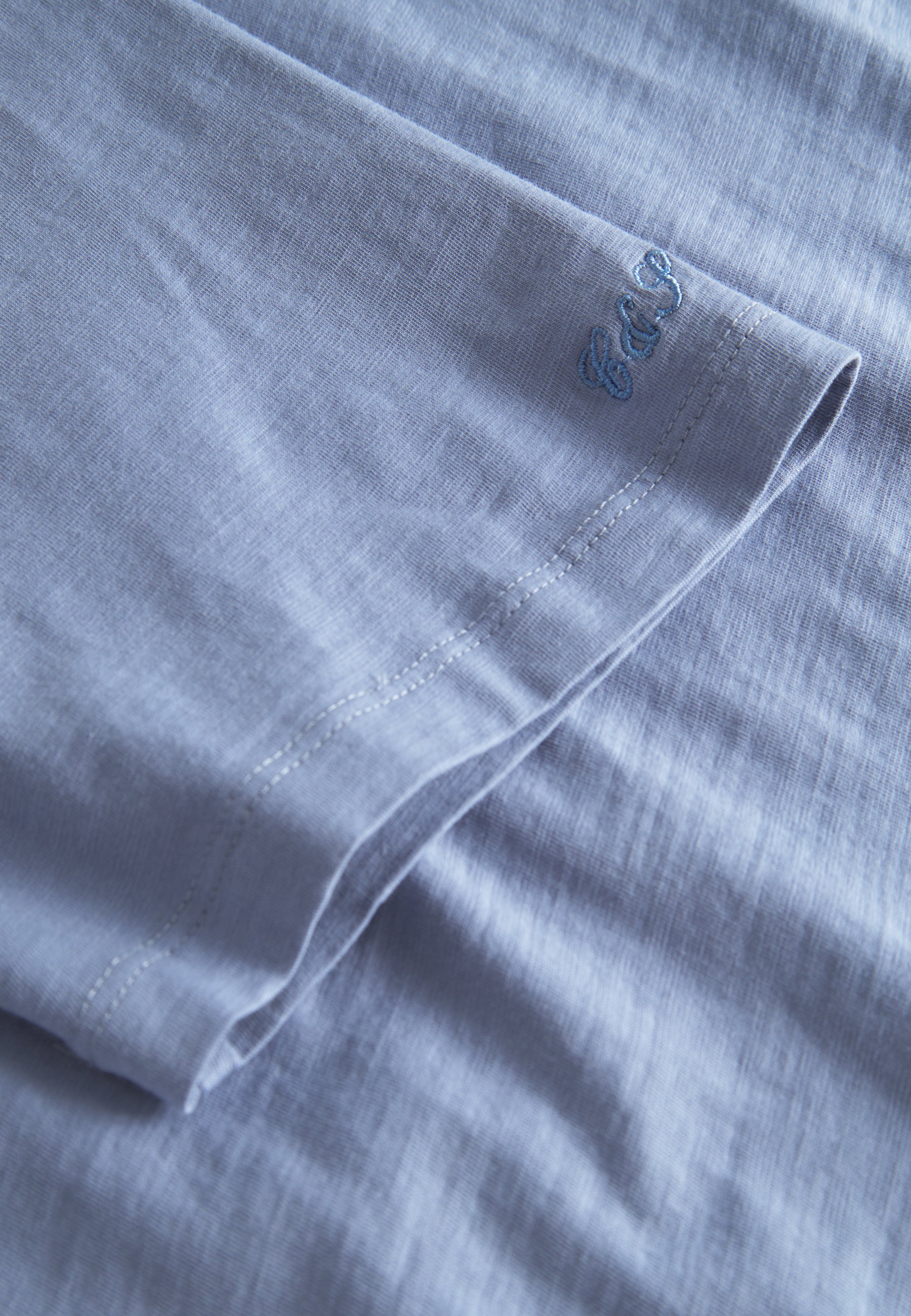 T-shirt - T-shirt Slub in Denim Colours and Sons