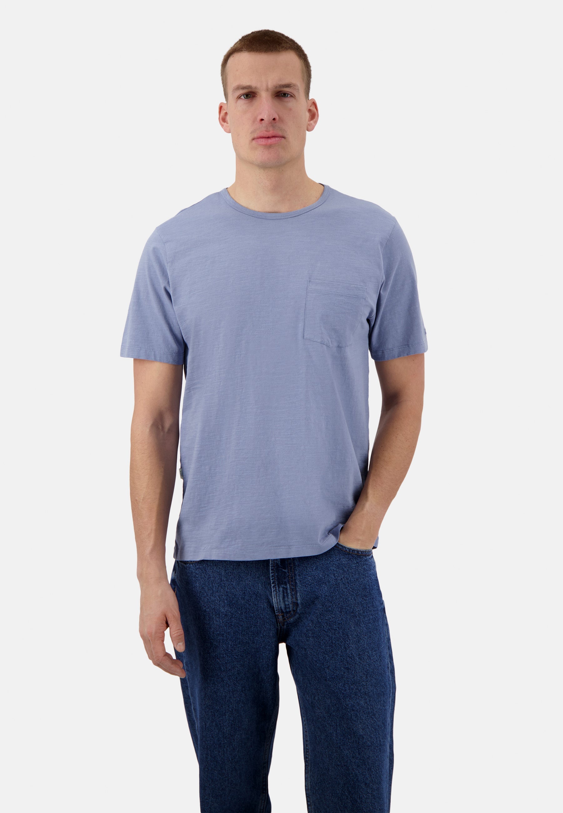 T-shirt - T-shirt Slub in Denim Colours and Sons