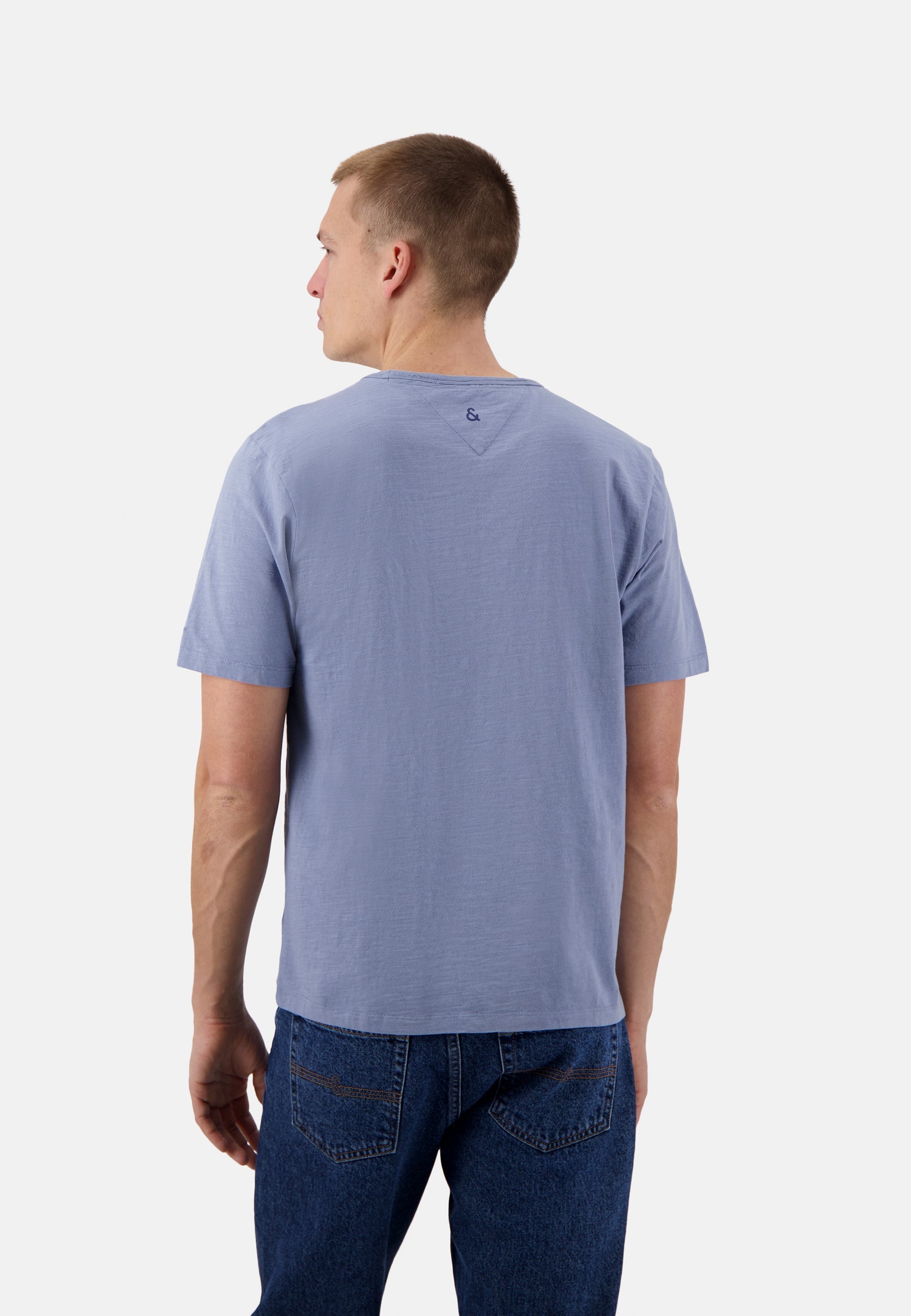 T-shirt - T-shirt Slub in Denim Colours and Sons